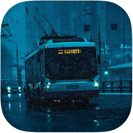 รถเมล์วิ่งในเมืองขับรถ 2015