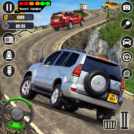 Racing Car Simulator Games 3D
