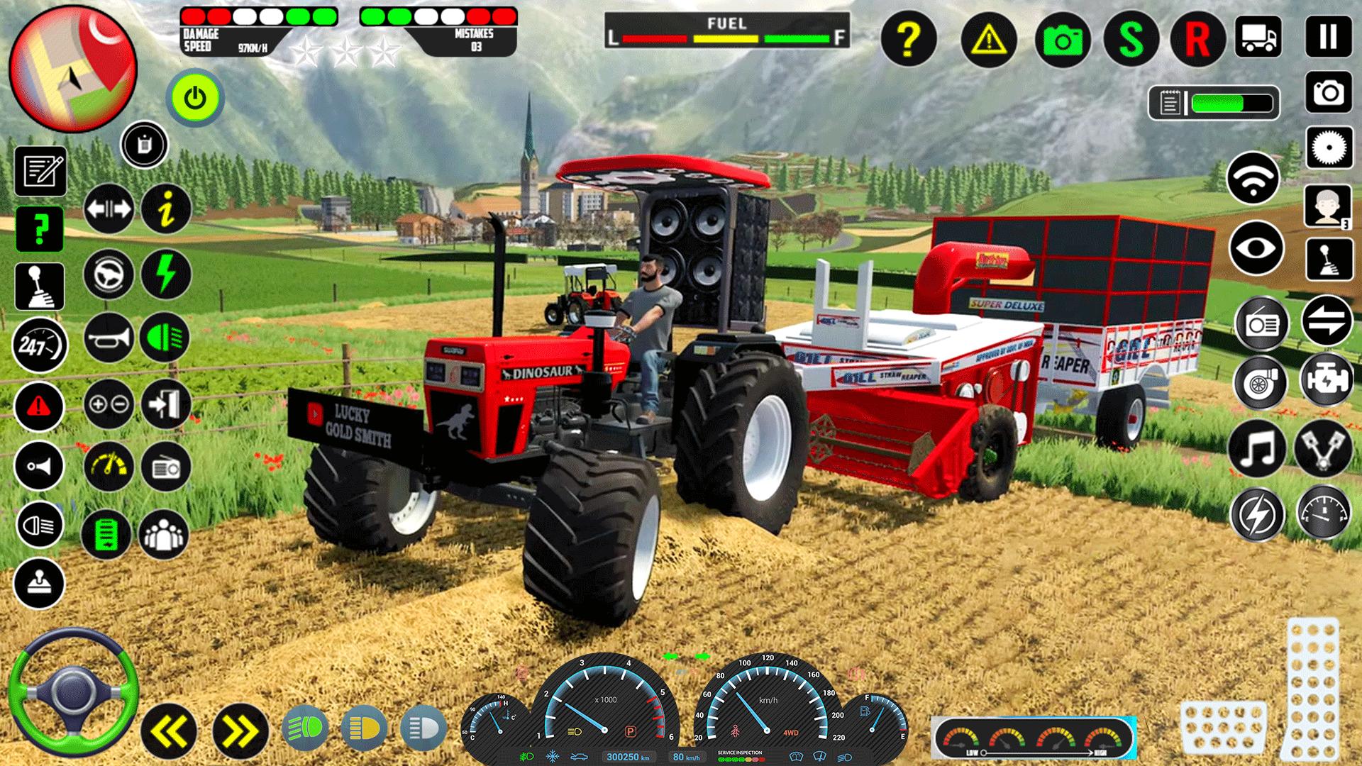 Скачать Tractor Driving: Farming Games на ПК | Официальный представитель  GameLoop