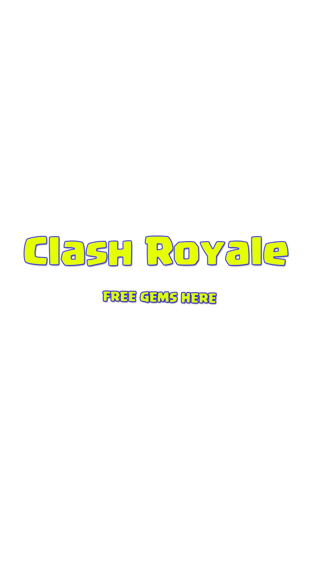 Download Hack for Clash Royale android on PC