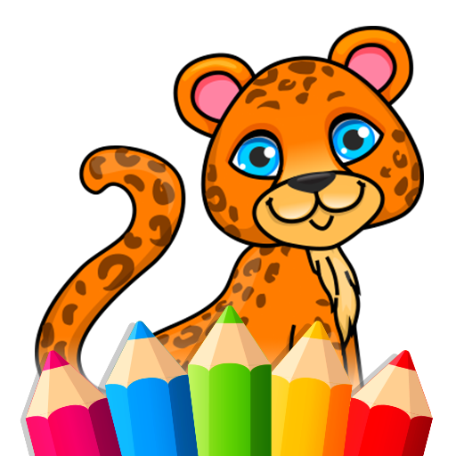 Cute animal coloring pages