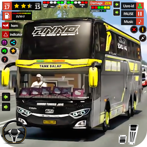 US Public Bus Driving Games 3d