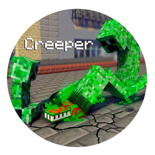 Creeper Titan Mod for MCPE