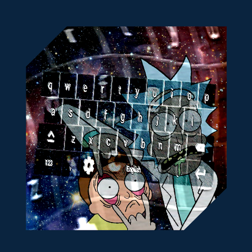 Rick and Morty keyboard