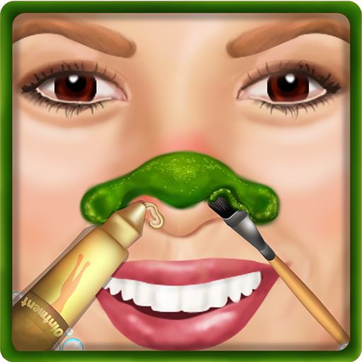 Celebrity Nose Spa -Girls Game