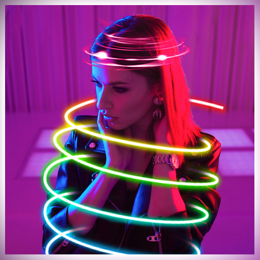 Neon Light Photo Editor