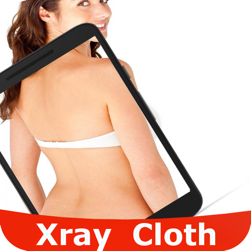 Xray camera Cloth Scan prank