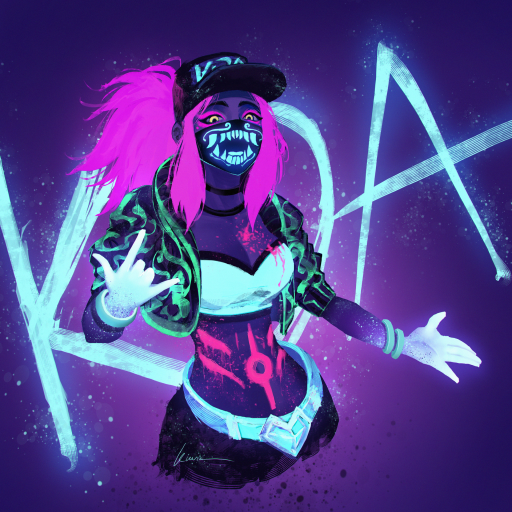 KDA wallpaper HD