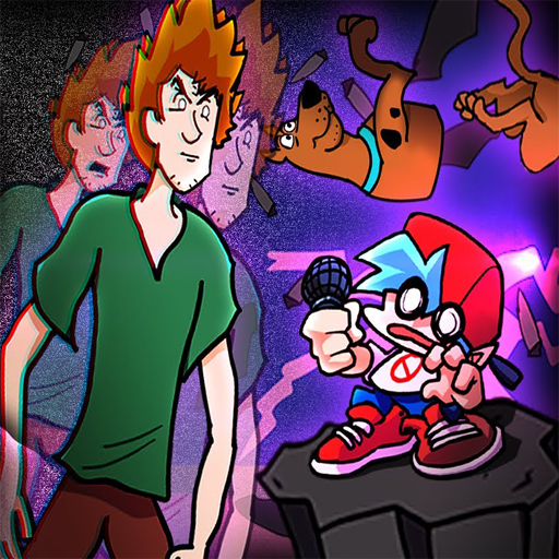 Funkin Night Friday Shaggy MOD Walkthrough