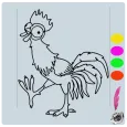 Hei Hei Coloring Book