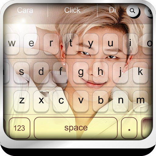 BTS RAP Monster Keyboard