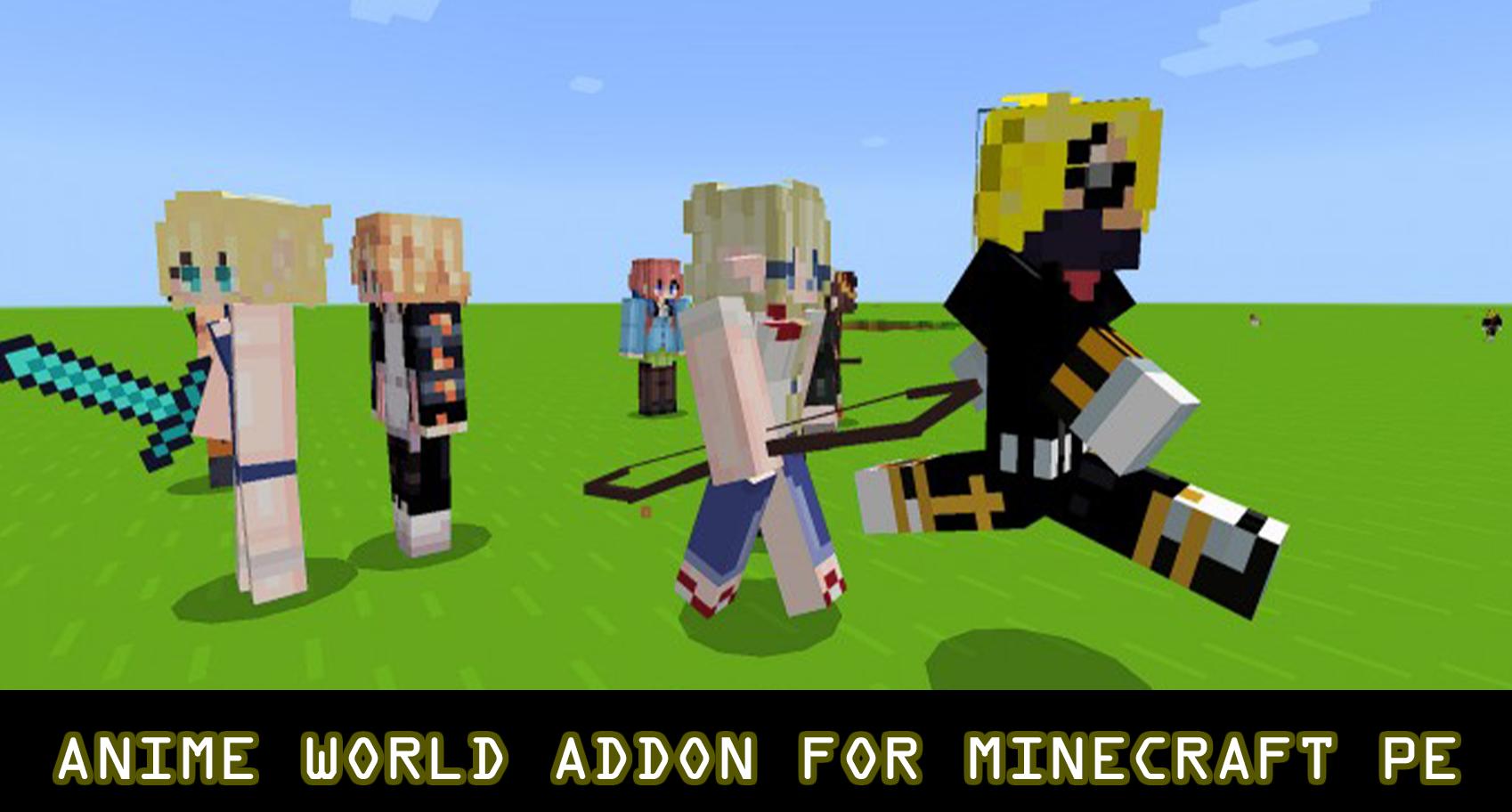 Скачать Anime World V2 for Minecraft на ПК | Официальный представитель  GameLoop