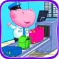 Hippo: Airport Profession Game