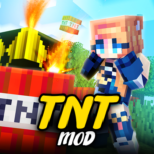 TNT Mod for Minecraft