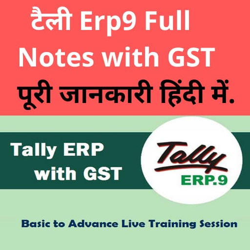 Tally Notes in Hindi - टैली हिंदी में