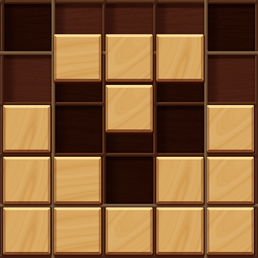 ブロックパズル数独ウッドブロック：数独パズル