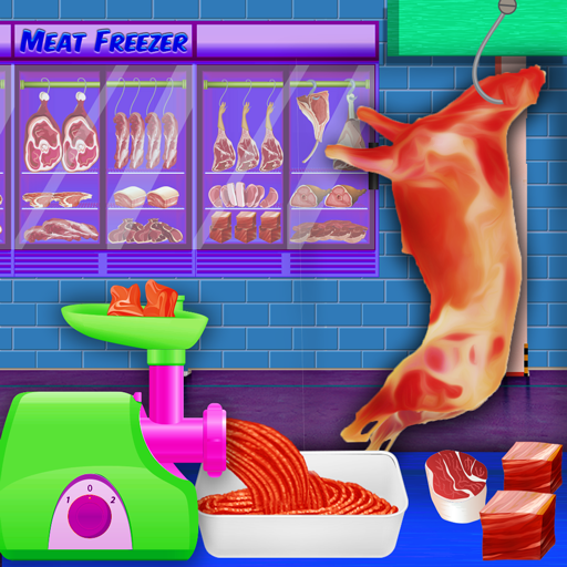 Frozen Meat Factory: Beef Cooking Chef Shop Mania