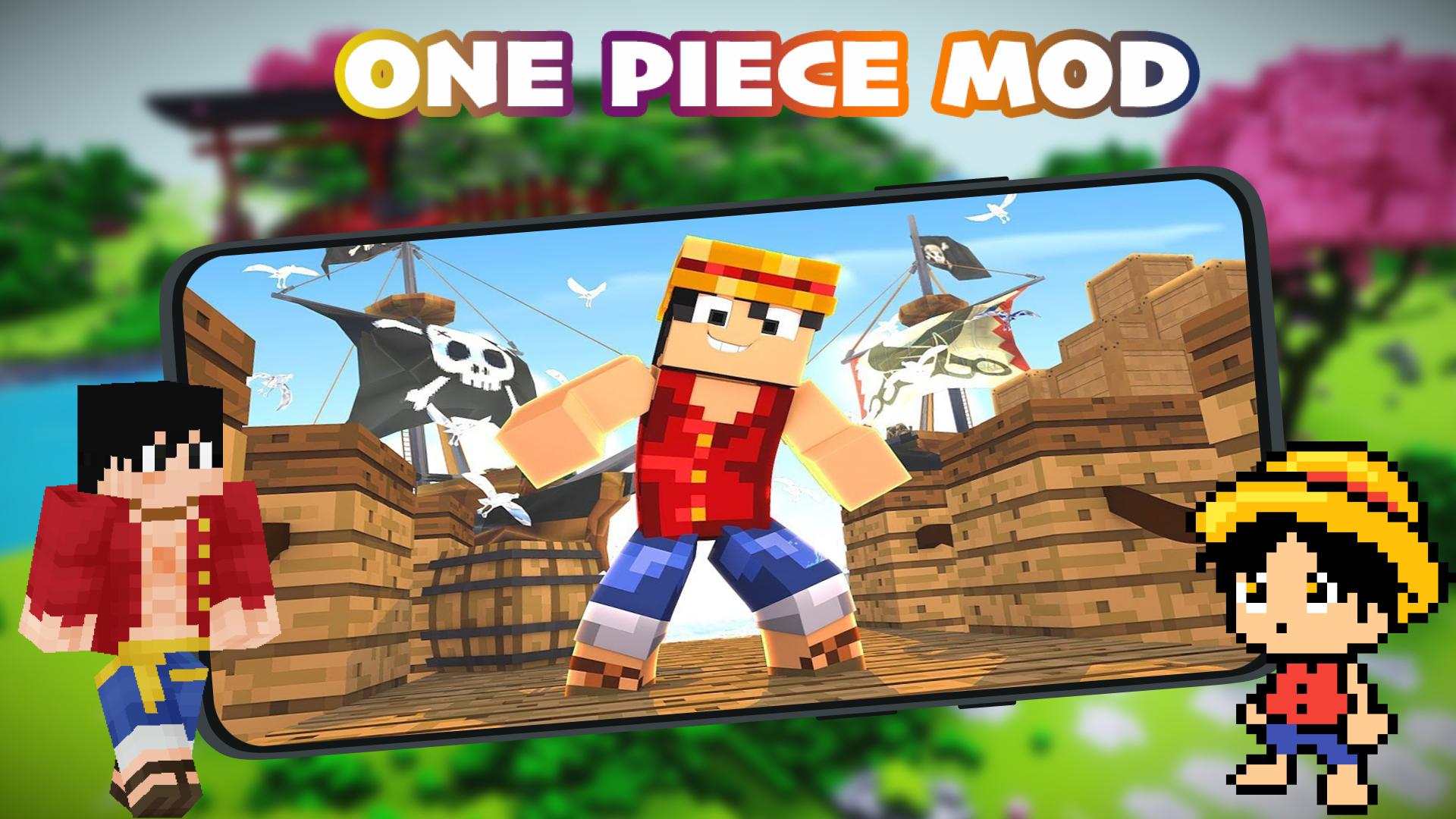 Скачать One Piece Mod For Minecraft PE на ПК | Официальный представитель  GameLoop