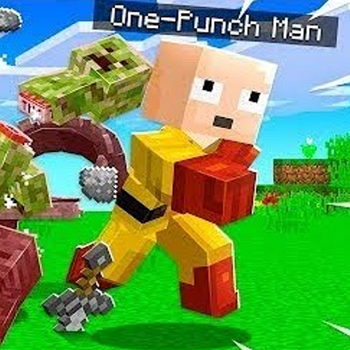 Saitama One Punch Man Mod MCPE