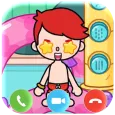 Toca boca : vacation Fake call