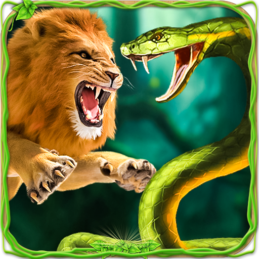 Wild Lion vs Angry Anaconda