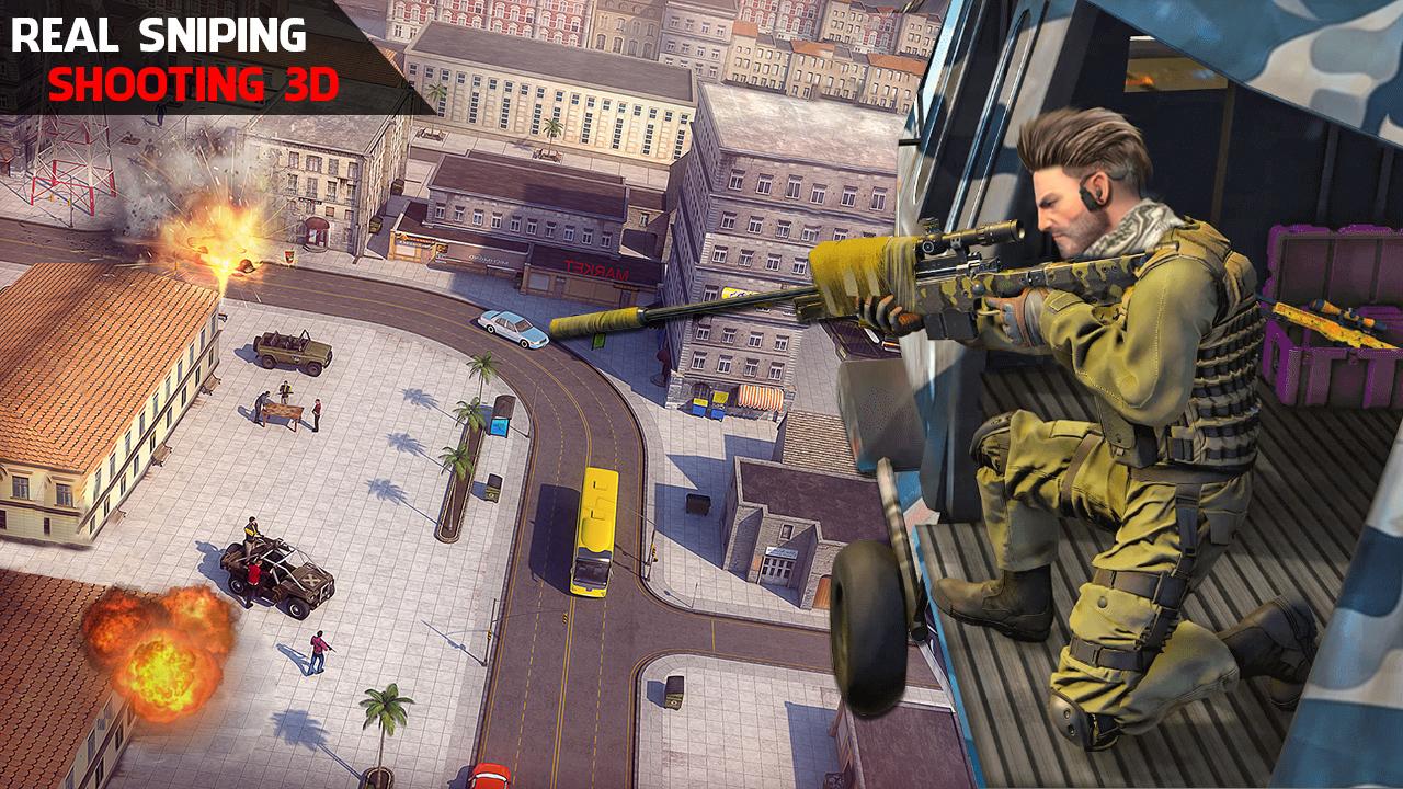 Download Elite Sniper : Arena shooter android on PC