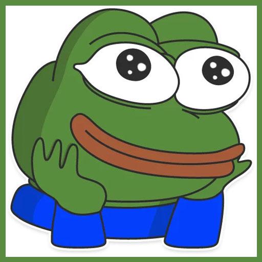 Pepe Stickers For Messenger And Chat : Pepely