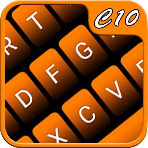 Orange Keyboard