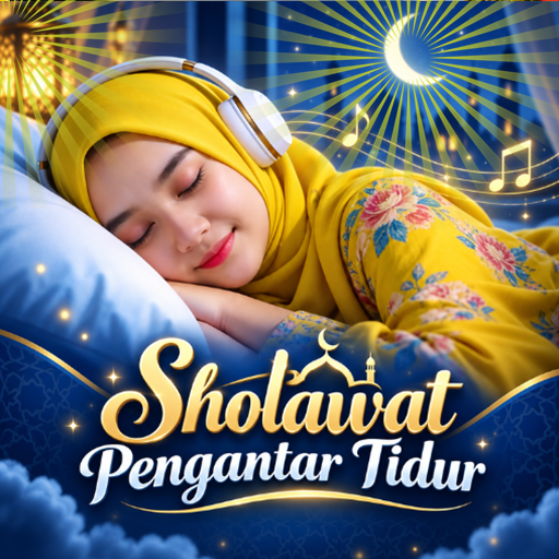 Sholawat Merdu Pengantar Tidur