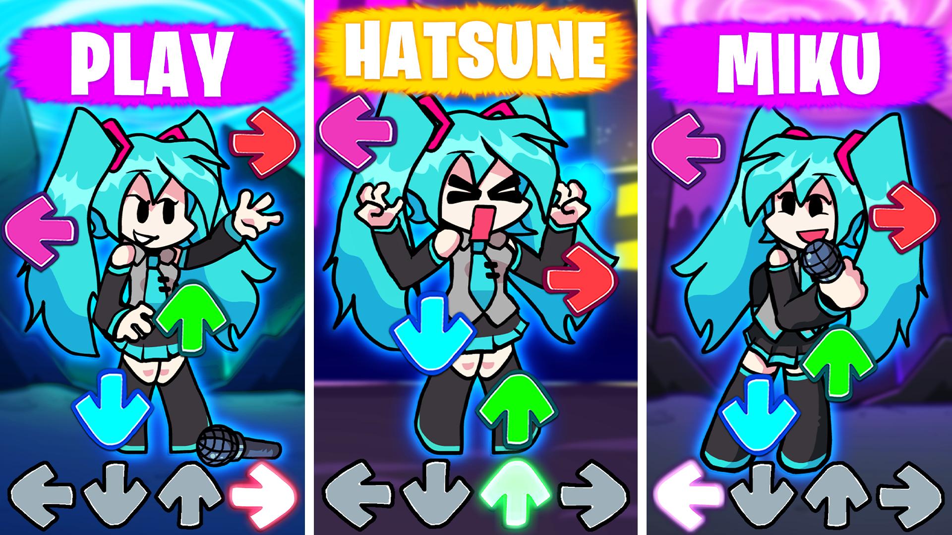 Download FNF Hatsune Miku Vs Boyfriend android on PC