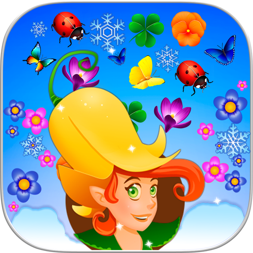 Frozen Fairy: Match 3 Game
