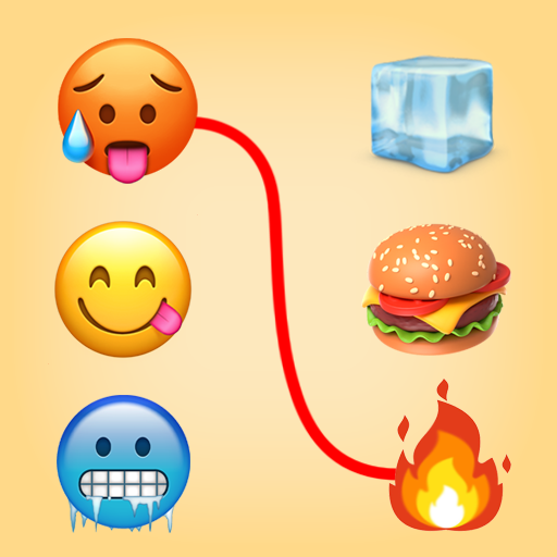Emoji Yapboz: Bağlan simgesi