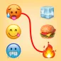 Emoji Yapboz: Bağlan simgesi