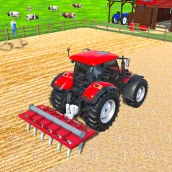 Crop Corn Field: Tractor Games
