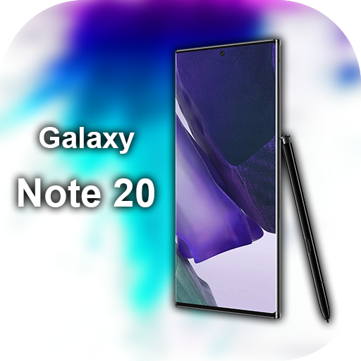 Samsung Note 20 Launcher Theme