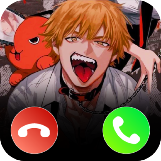 Chainsaw Man Fake Call