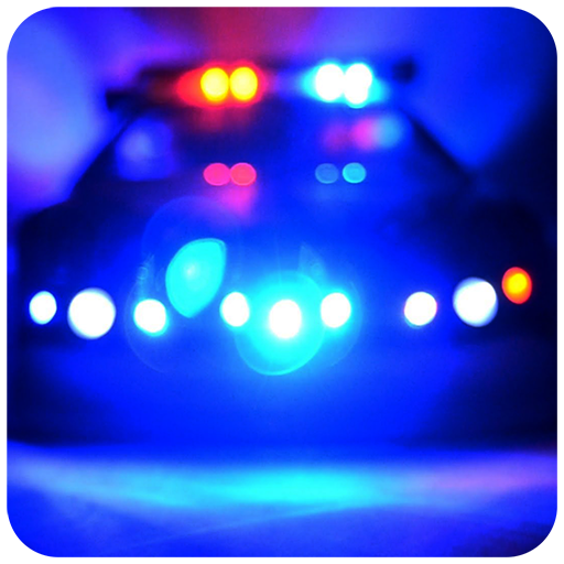 Police Light and Siren Prank