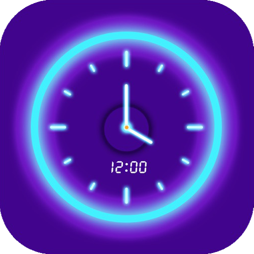 Digital Clock: LED Theme