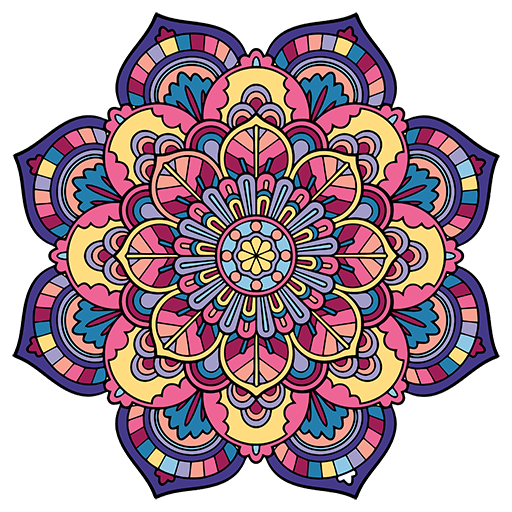 Mandalas Coloring Book - Color