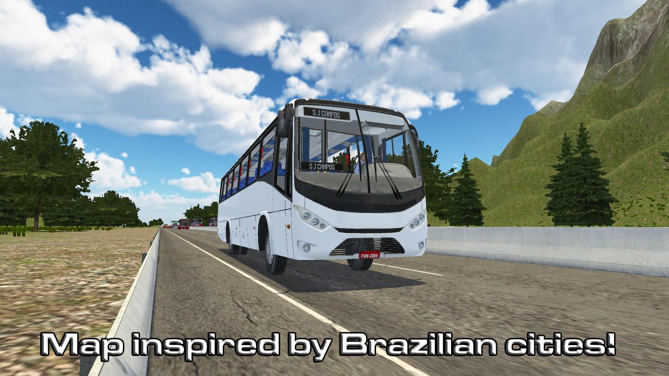 Download Proton Bus Simulator Road android on PC