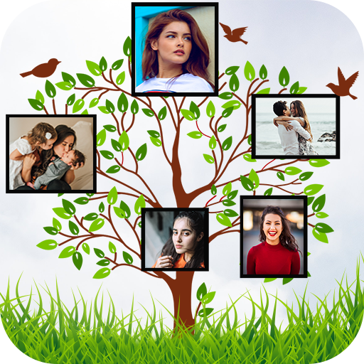 Family Tree Photo Frames - Tre