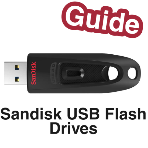 Sandisk USB Flash Drives Guide