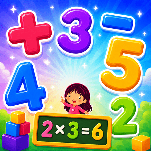Kindergarten kids Math games