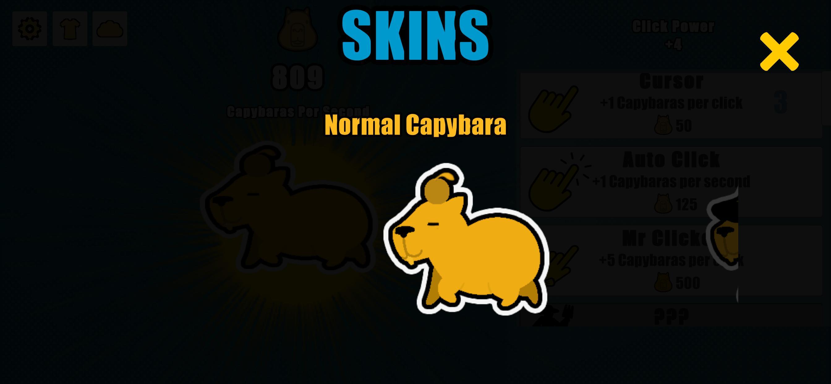 Скачать Capybara Clicker на ПК | Официальный представитель GameLoop