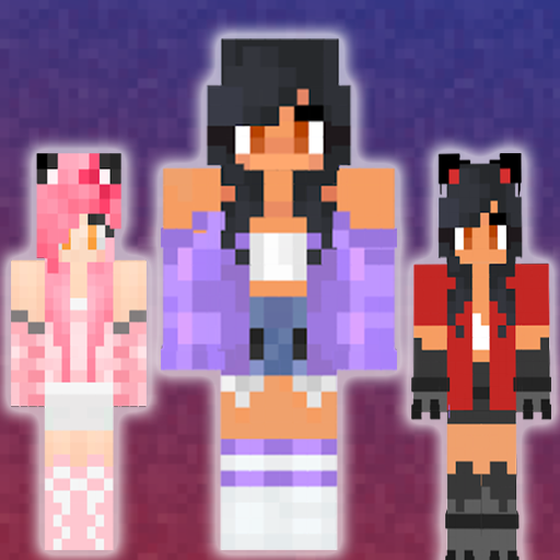 Aphmau Skins For Minecraft