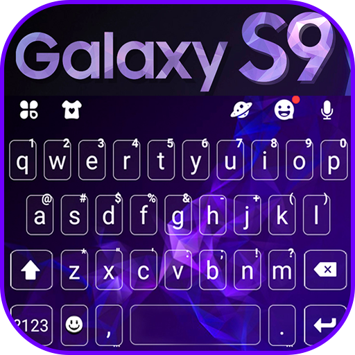 Galaxy S9 Keyboard Theme