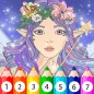 Fantasy Coloring by Numbers