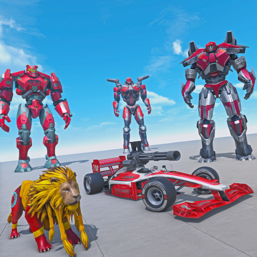 Mech Arena Shooting Robot Game