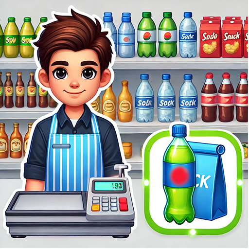 Supermarket Simulator Belanja