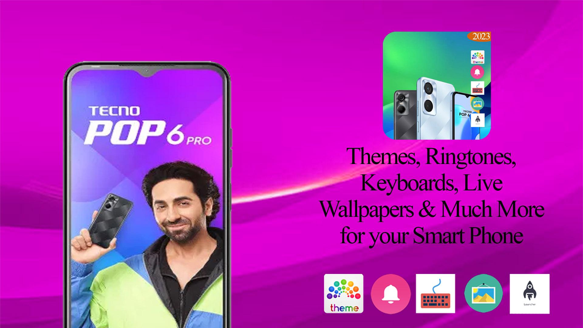 Скачать Themes for Tecno Pop 6 Pro на ПК | Официальный представитель  GameLoop